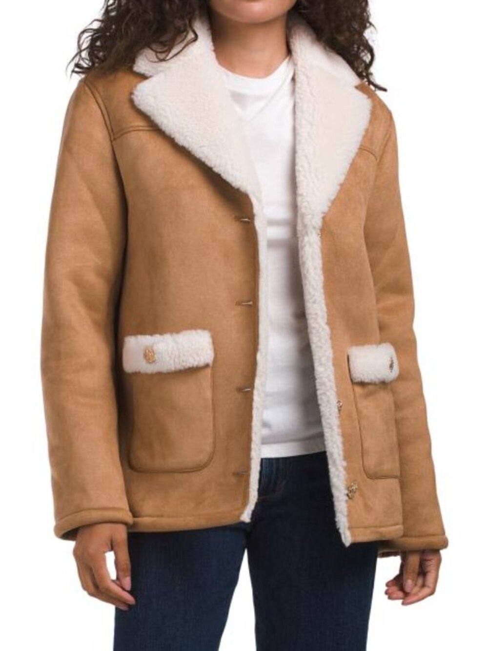 GENERATION LOVE Luvia Shearling Jacket